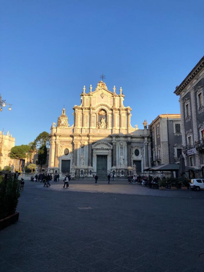 Etnea Home Duomo Catánia Buitenkant foto